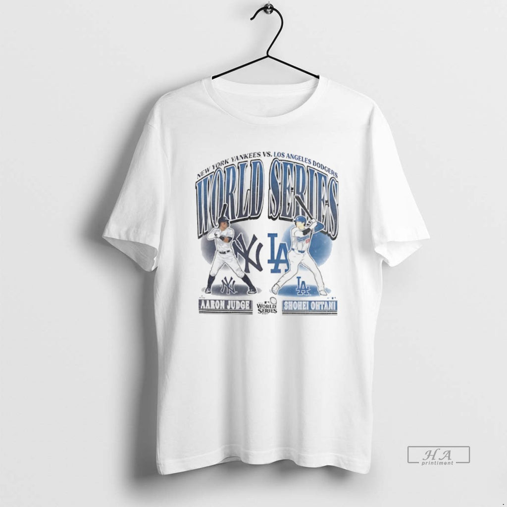 Official Trendy Aaron Judge New York Yankees Vs Shohei Ohtani Los Angeles Dodgers 2024 World