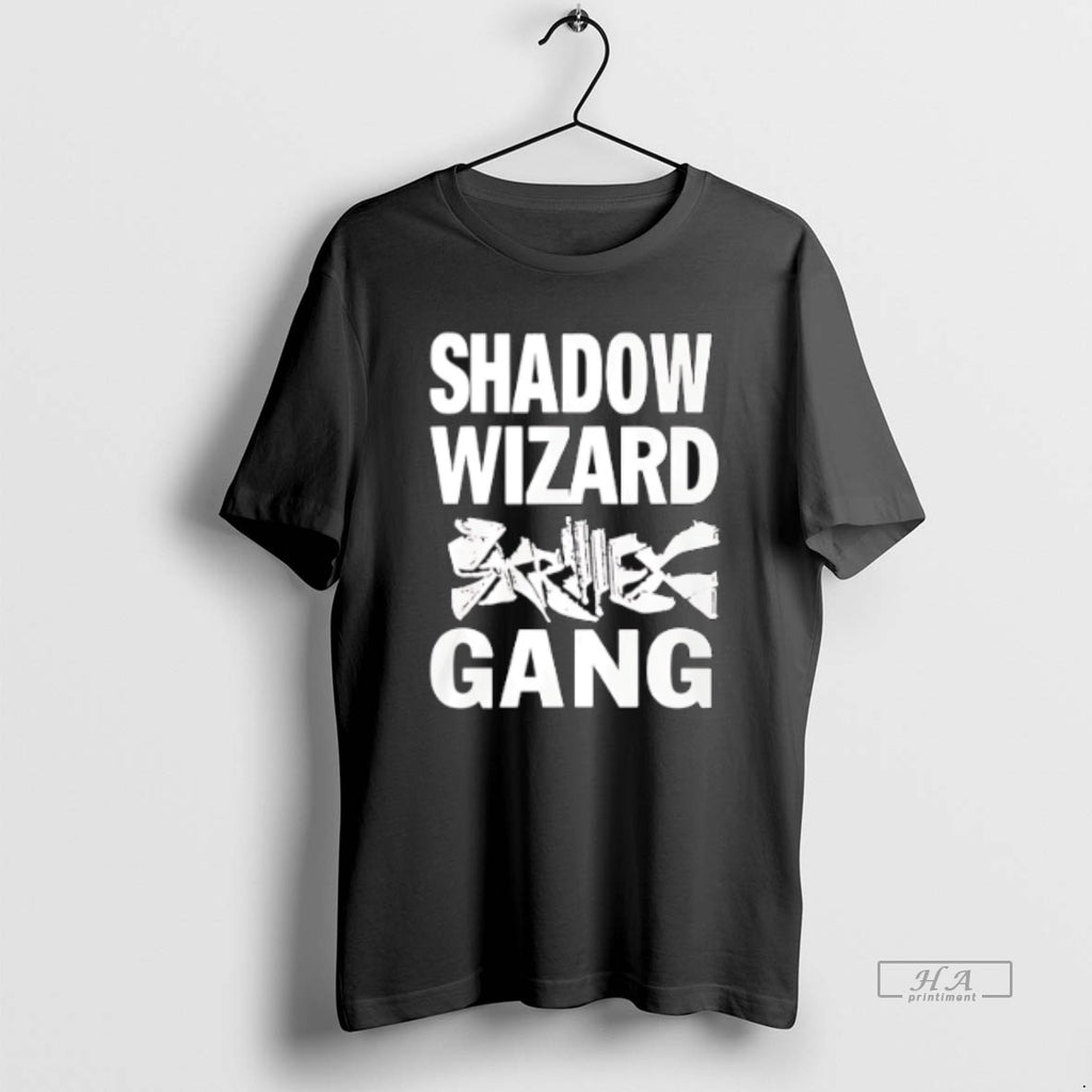 Official Trendy Adam Bushong Wearing Shadow Wizard Gang