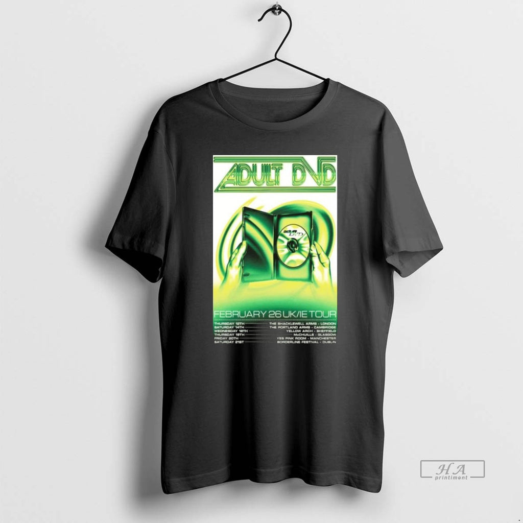 Official Trendy Adult Dvd February 2026 Uk Ie Tour Long Sleve