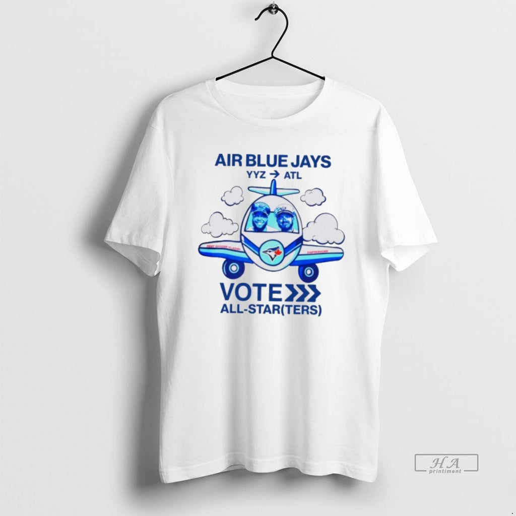 Official Trendy Air Blue Jays Yyz Atl Bote All Star
