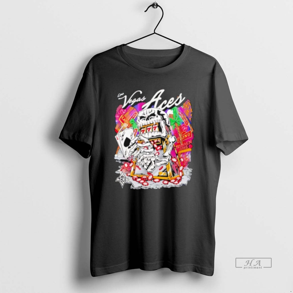Official Trendy Aja Wilson Wearing Las Vegas Aces Slot Machine