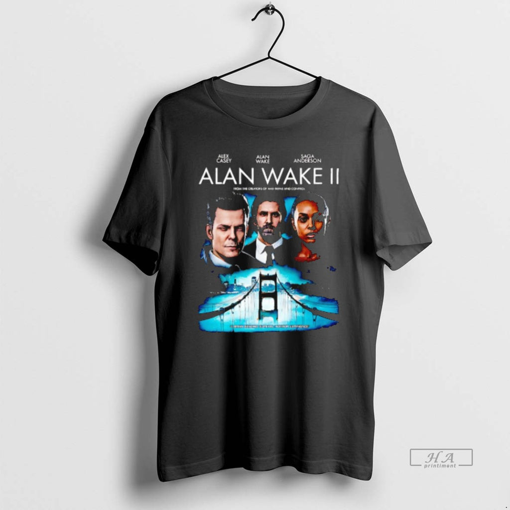 Official Trendy Alan Wake Ii A Brain Bending Survival Horror Experience