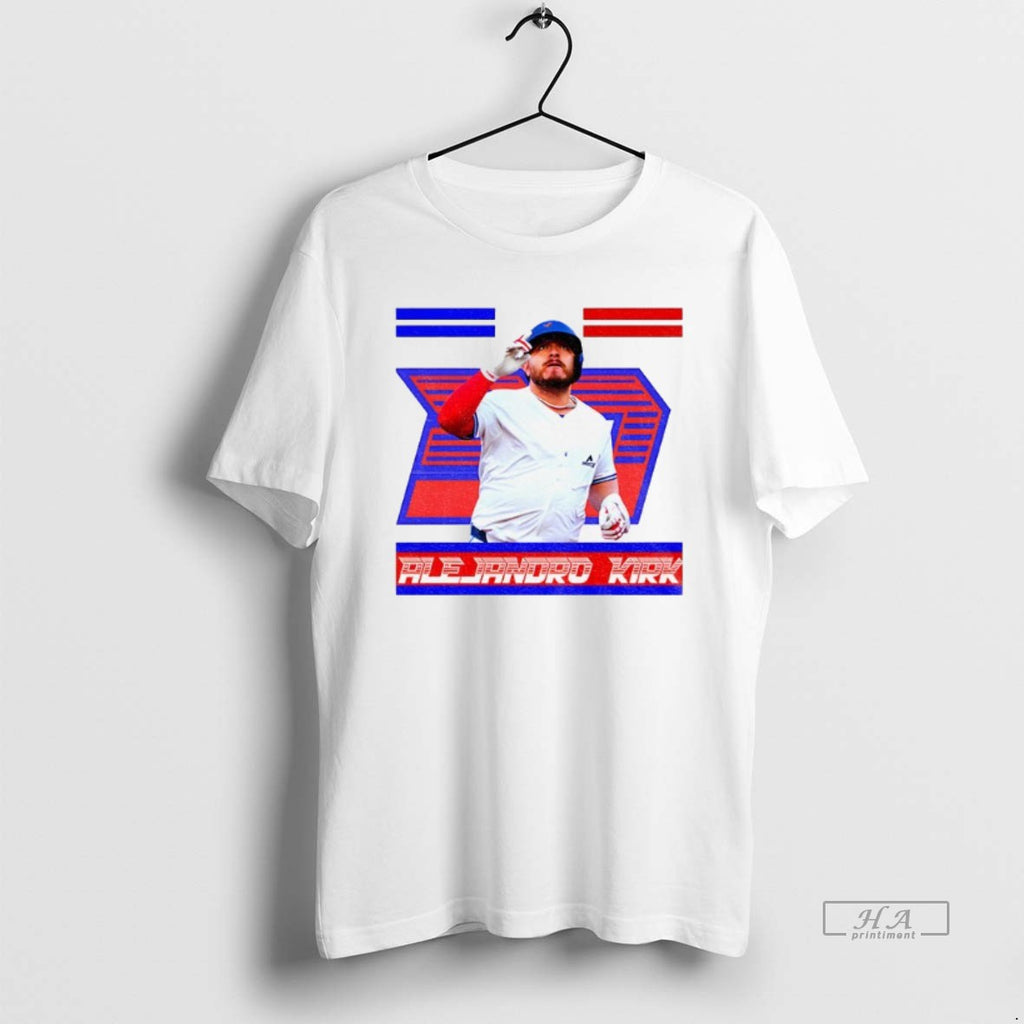 Official Trendy Alejandro Kirk Toronto Blue Jays Mlb Baseball Player 2025