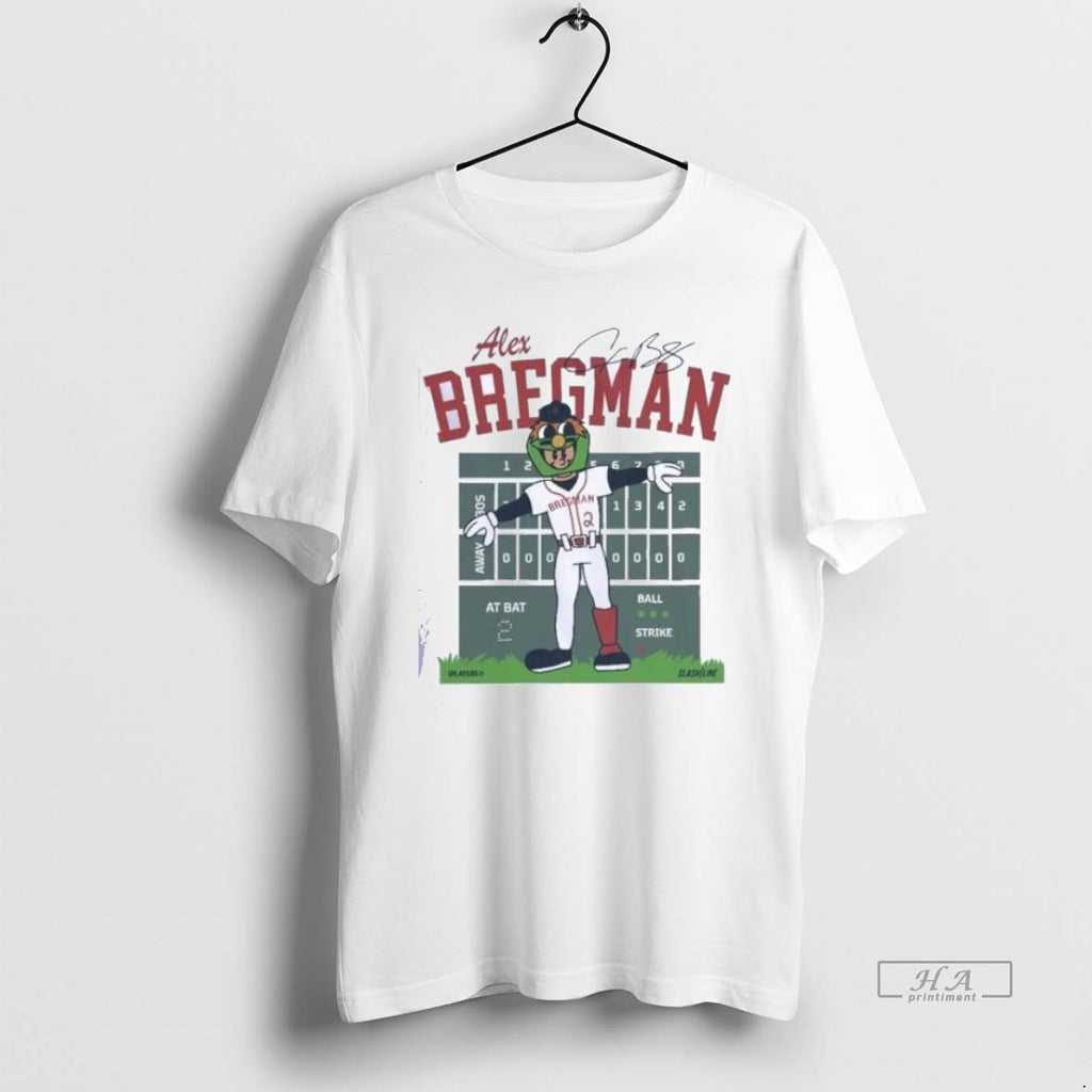 Official Trendy Alex Bregman Boston Red Sox Baseball Scoreboard Shirts