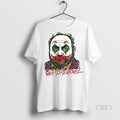 Official Trendy Alex Jones Joker Why So Serious Tee Sweater