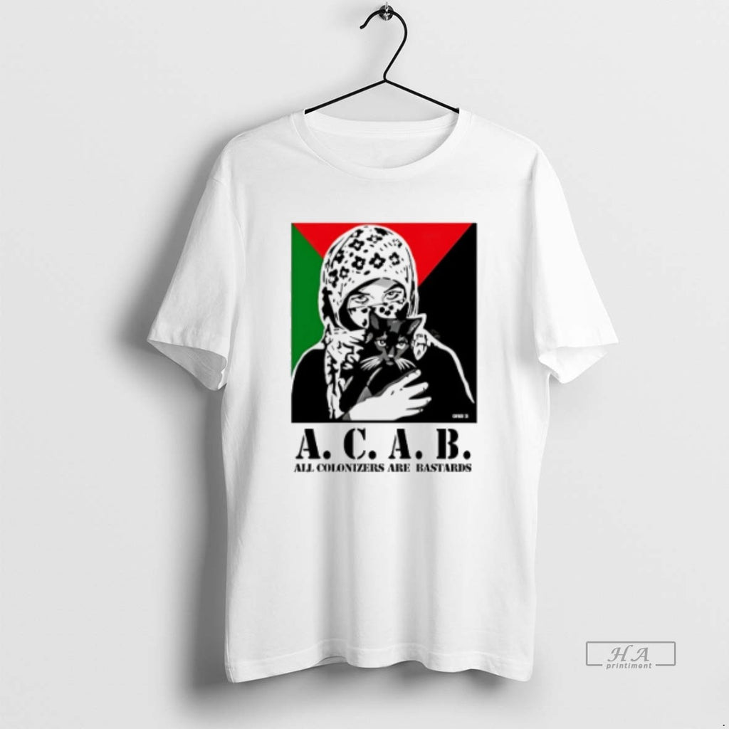 Official Trendy All Colonizers Are Bastards Flag