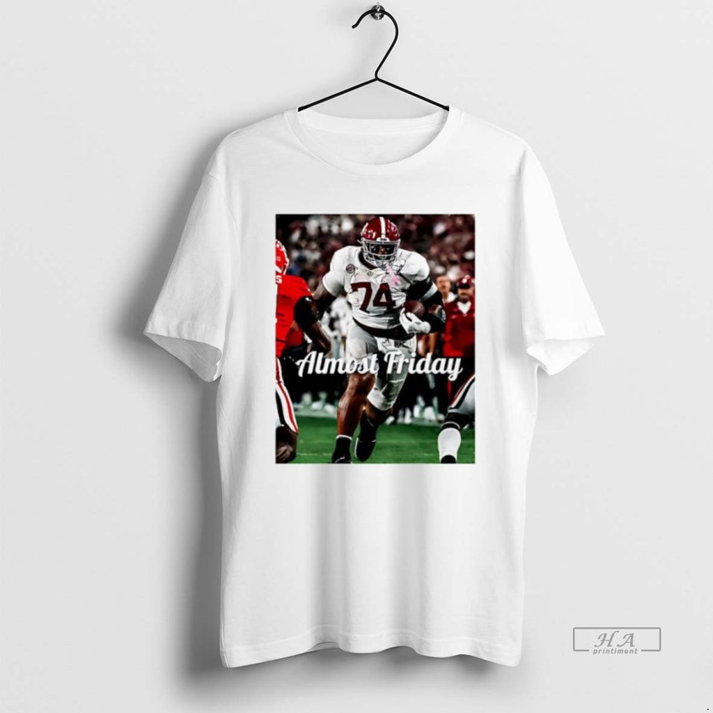 Official Trendy Almost Friday Bama Big Fella Graphic
