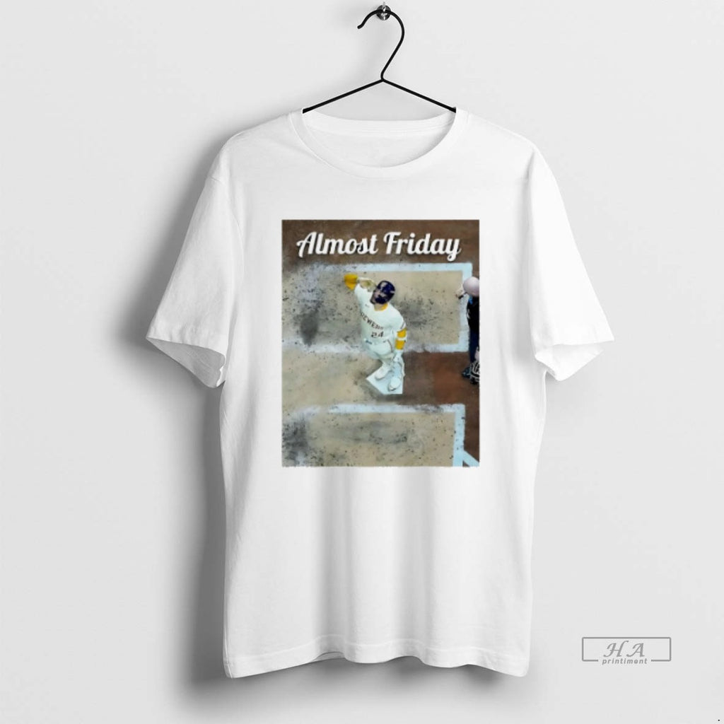 Official Trendy Almost Friday Milwaukee Brewers William Contreras