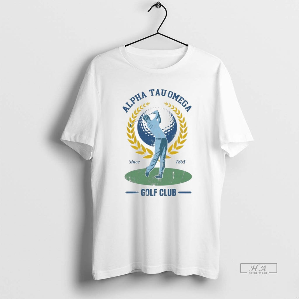 Official Trendy Alpha Tau Omega Golf Club Since 1865
