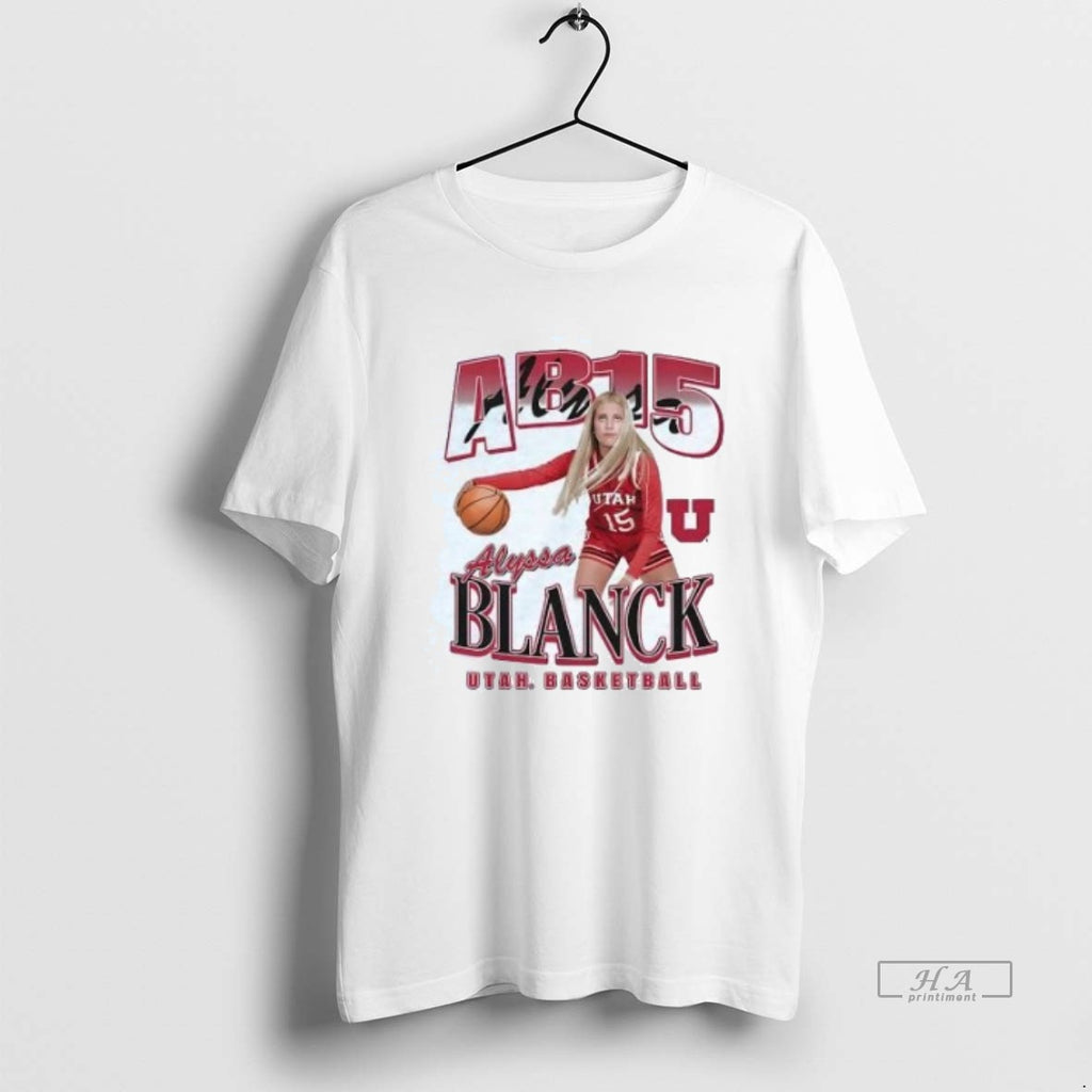 Official Trendy Alyssa Blanck Ab15 Portrait Utah Basketball