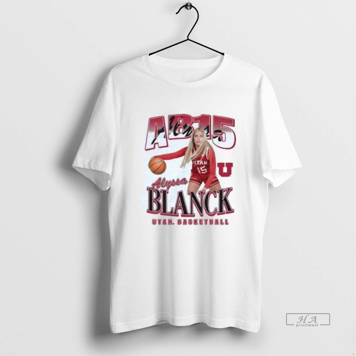 Official Trendy Alyssa Blanck Ab15 Portrait Utah Basketball