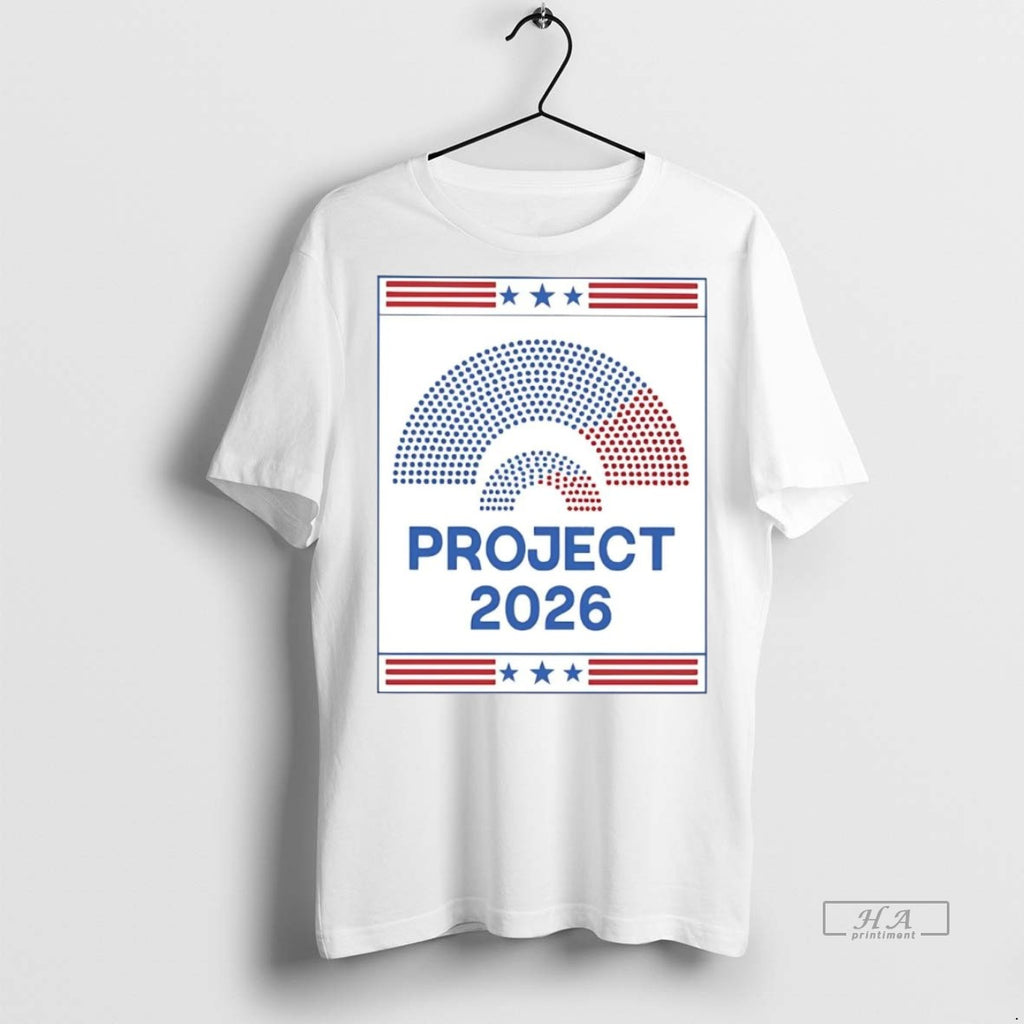 Official Trendy America Project 2026 Tee Sweater