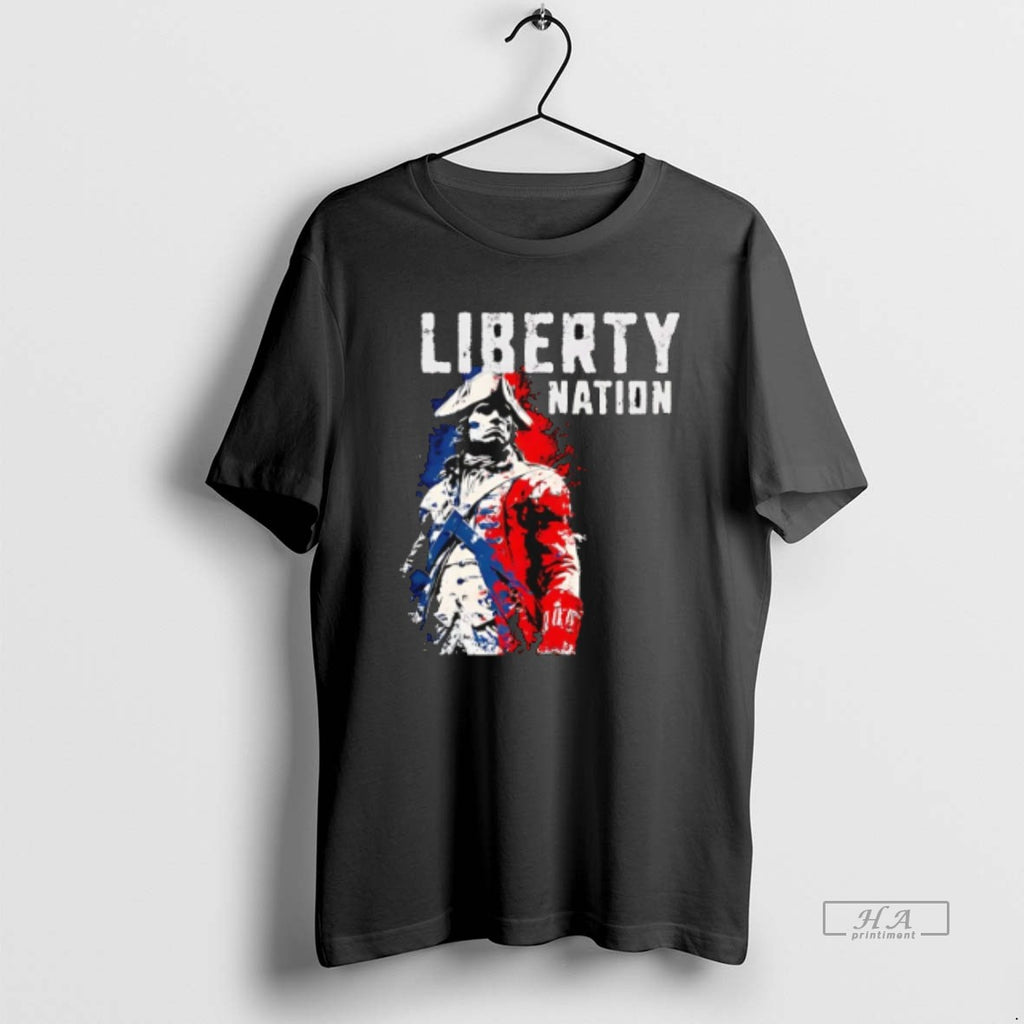 Official Trendy American Defiance Liberty Nation Vintage