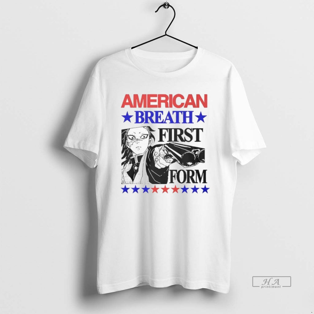 Official Trendy American Breath First Form