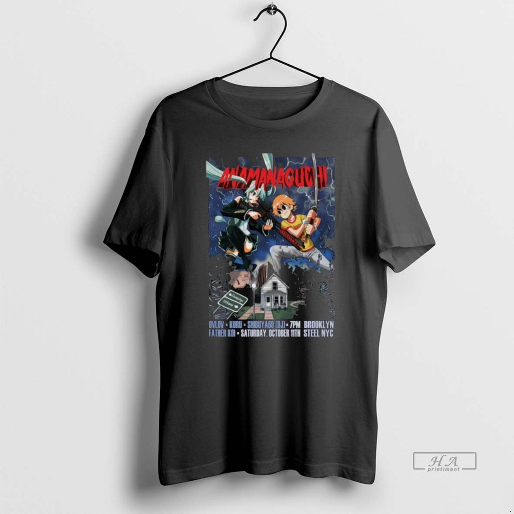 Official Trendy Anamanaguchi October 11 2025 Brooklyn New York
