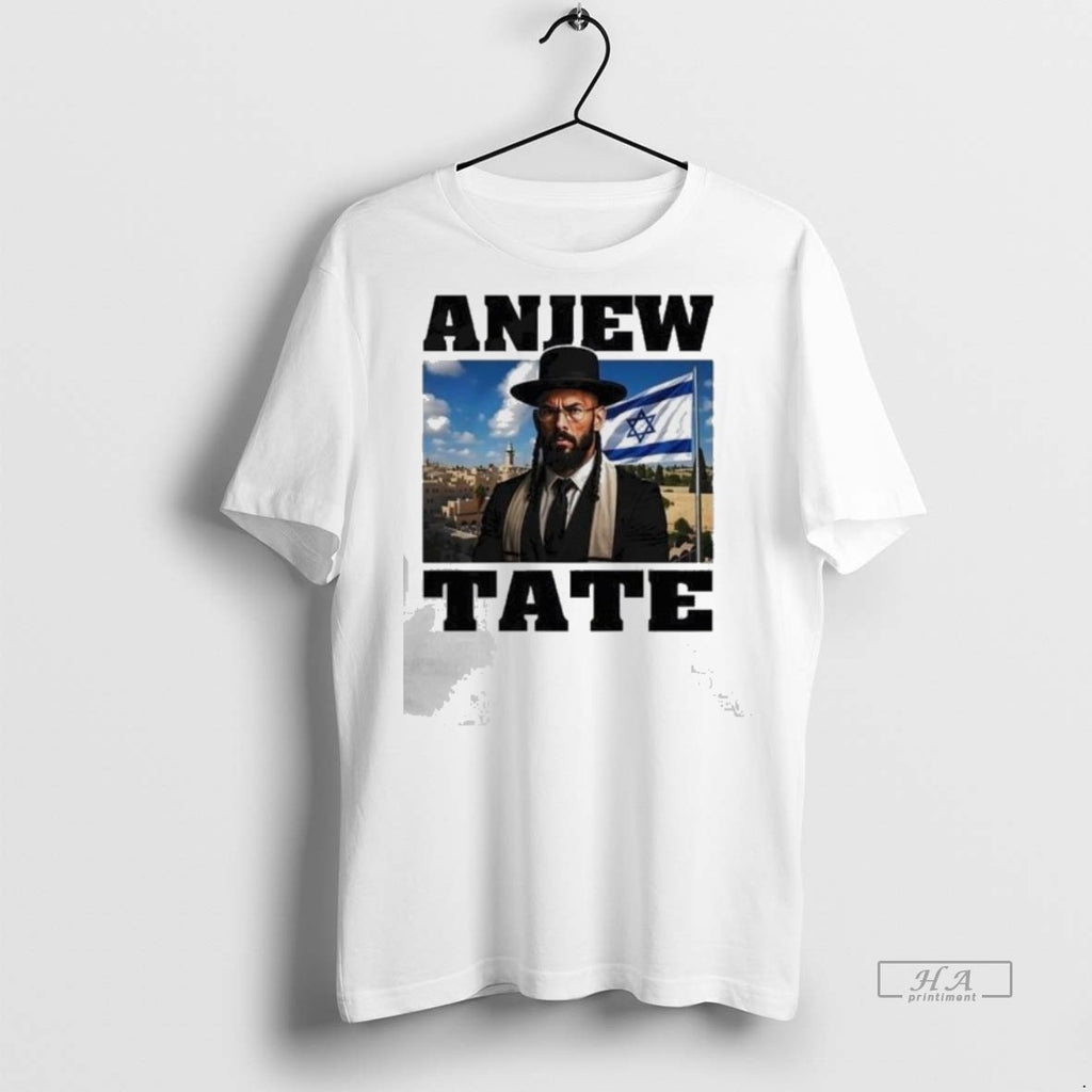 Official Trendy Andrew Tate Israel Anjew Tate Tee Sweater