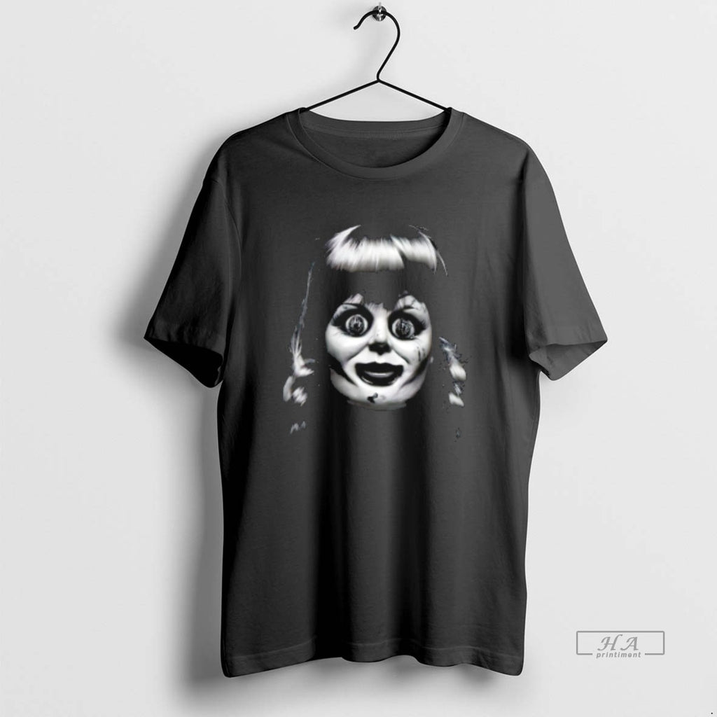 Official Trendy Annabelle Horror Character Big Face Halloween