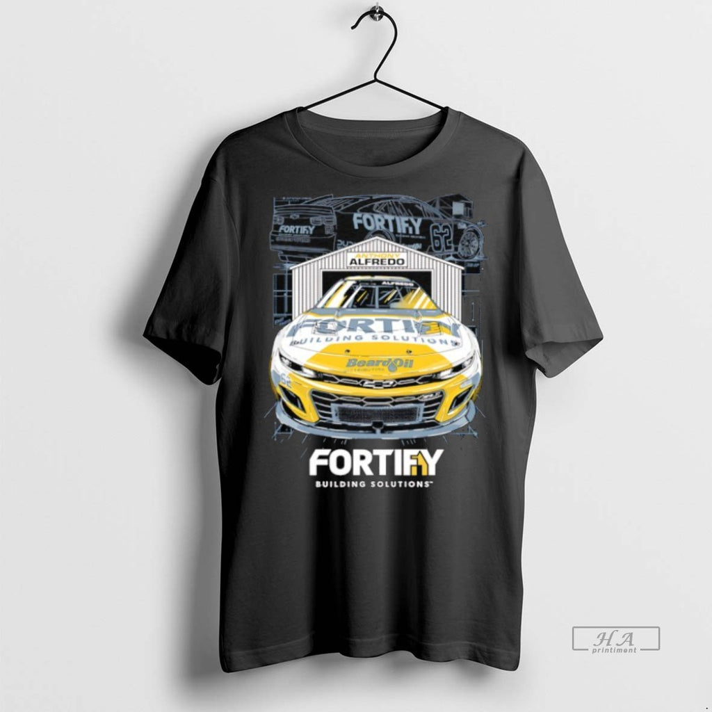 Official Trendy Anthony Alfredo Beard Motorsports Fortify Tee Sweater