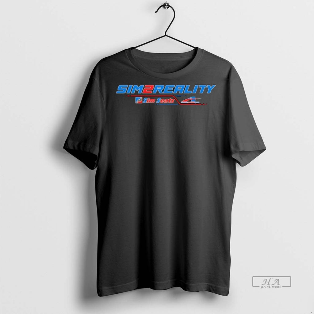 Official Trendy Anthony Alfredo Sim Seats Logo Tee Sweater