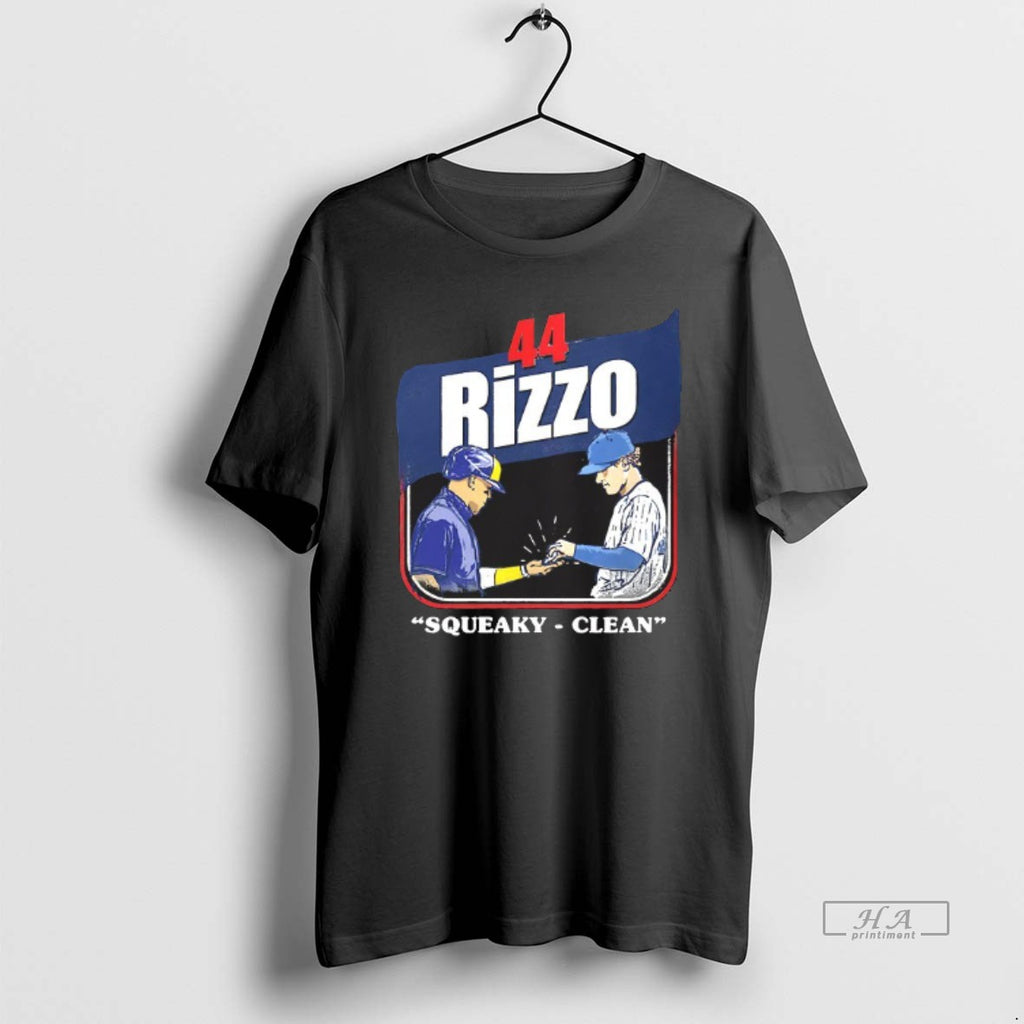 Official Trendy Anthony Rizzo 44 Squeaky Clean New York Yankees Baseball Signature