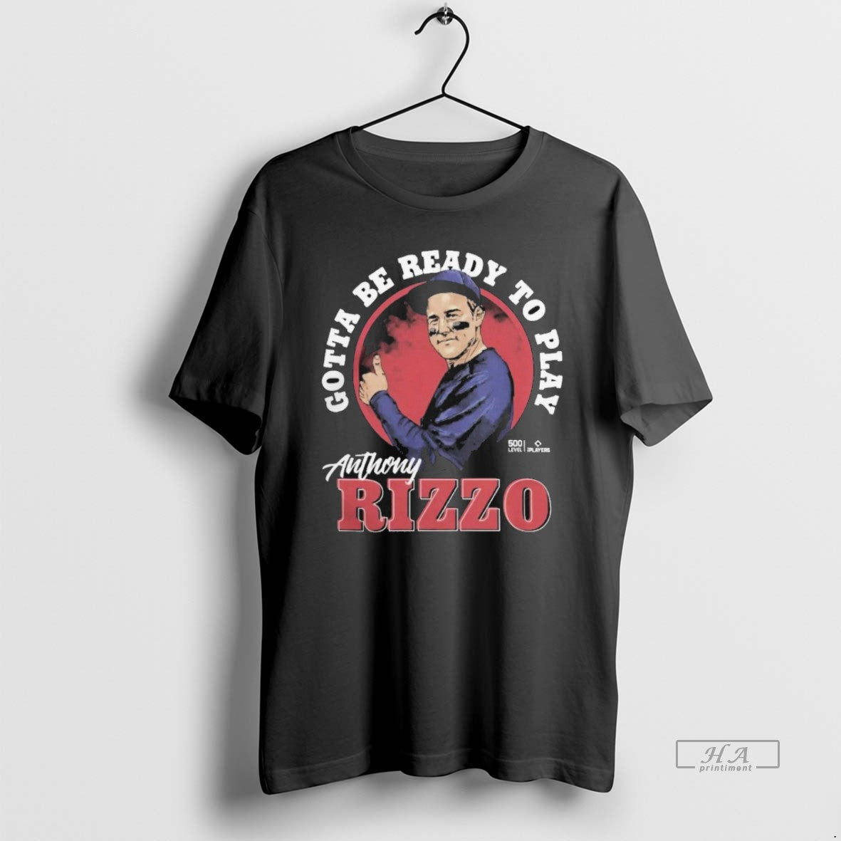 Official Trendy Anthony Rizzo Chicago Cubs Ready To Play W