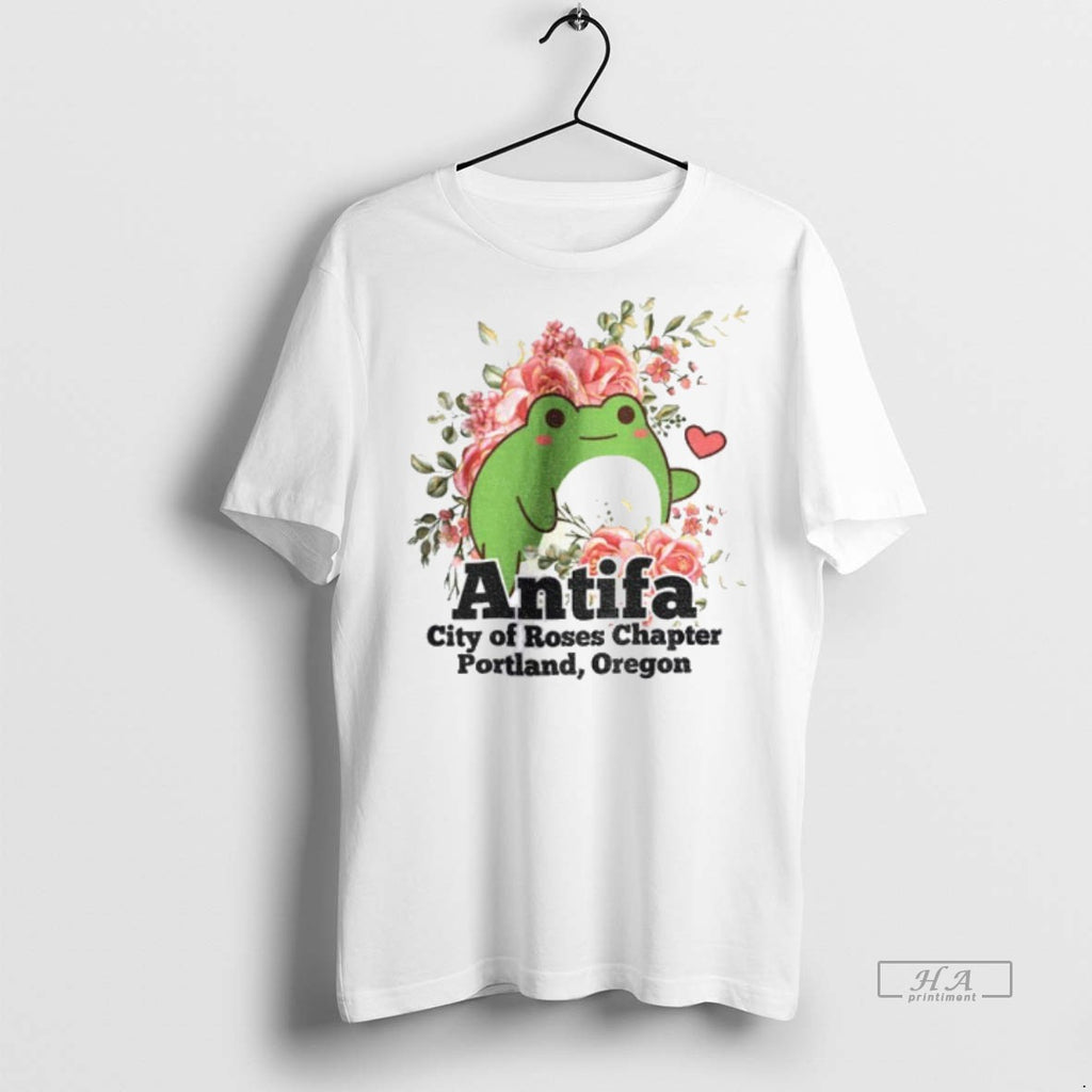 Official Trendy Anti Ice Protest Portland Frog Symbol Of Resistance Tee Sweater