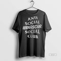 Official Trendy Anti Social Social Club Nascar Speed Tee Sweater