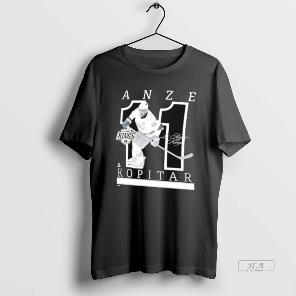 Official Trendy Anze Kopitar Los Angeles Kings Player Show Signature