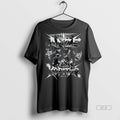 Official Trendy Anze Kopitar Los Angeles The Final Tour Fb Long Sleve Tee Sweater