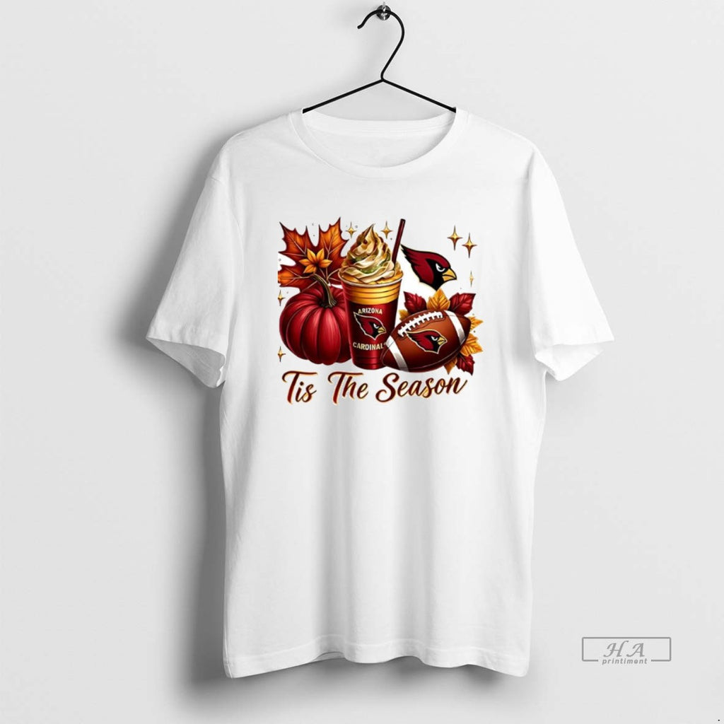 Official Trendy Arizona Cardinals Tis The Season Halloween