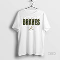 Official Trendy Atlanta Braves Camo Mlb Postseason 2025