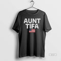 Official Trendy Aunt Tifa American Flag Political