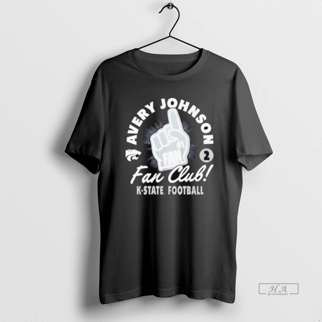 Official Trendy Avery Johnson Fan Club Kansas State Wildcats