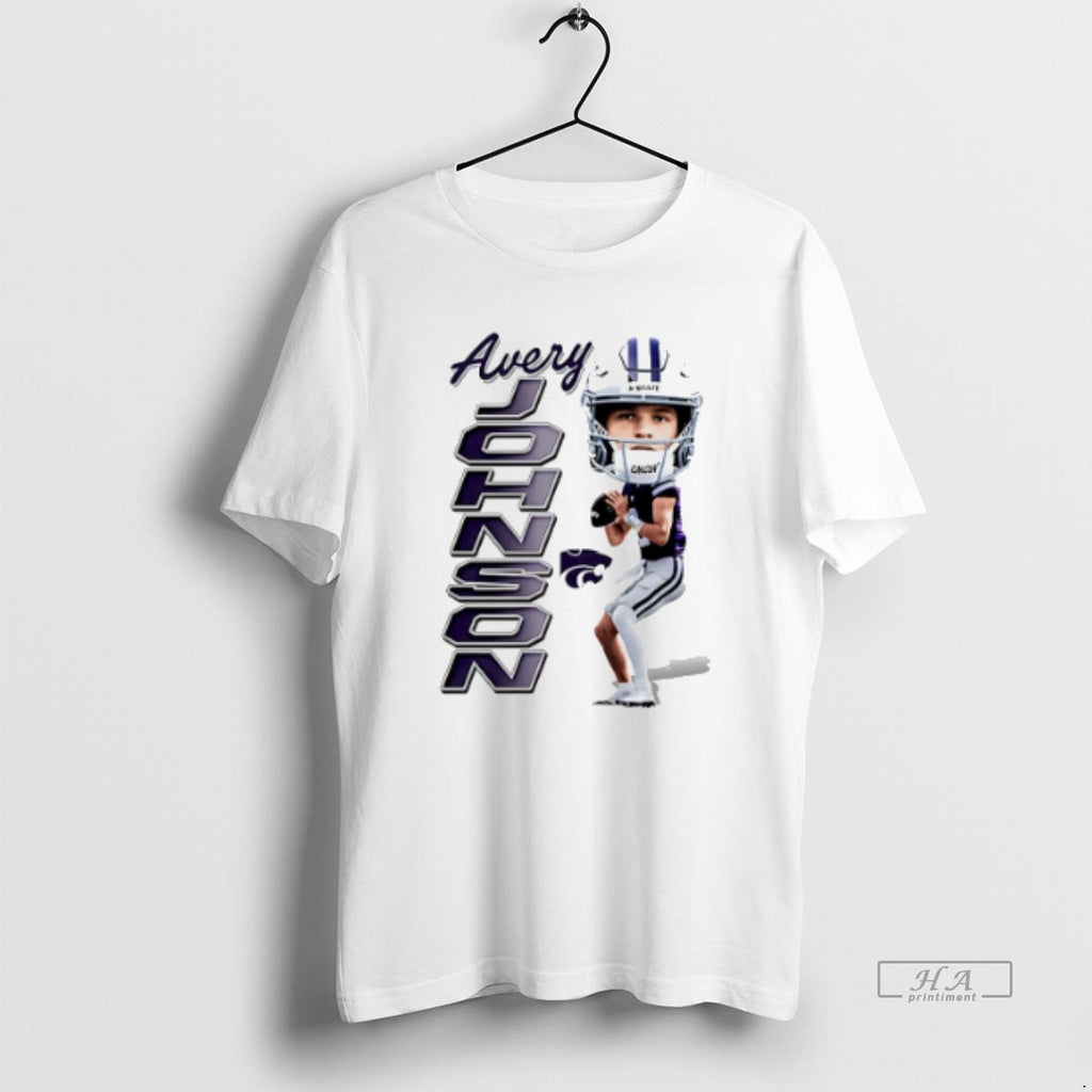 Official Trendy Avery Johnson Kansas State Wildcats Caricature