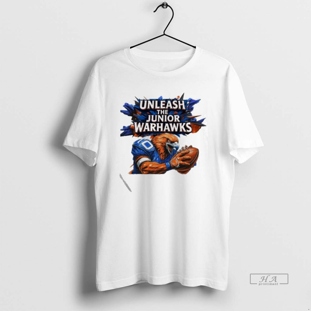 Official Trendy Bjw Unleash The Junior Warhawks