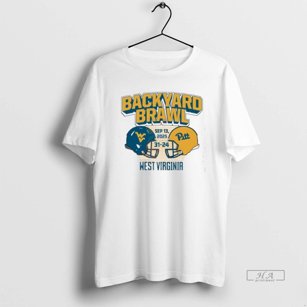 Official Trendy Backyard Brawl West Virginia Vs Pittsburgh Panthers 31 24 2025