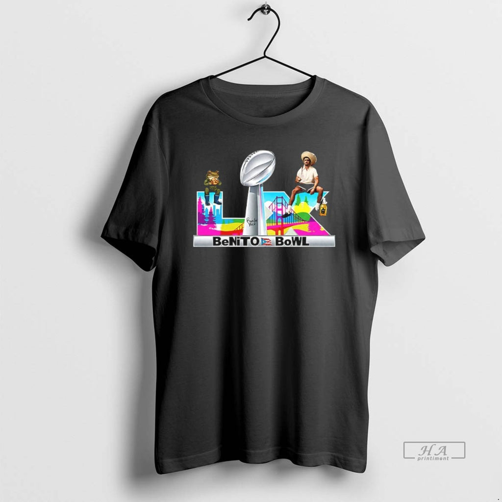 Official Trendy Bad Bunny Benito Bowl Puerto Rico
