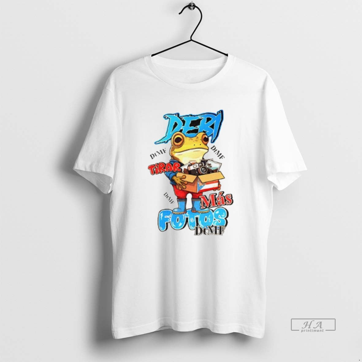 Official Trendy Bad Bunny I Should Have Taken More Photos Puerto Rico Music Fan Tee