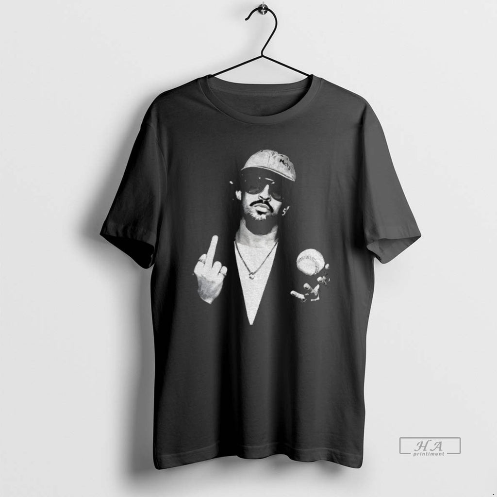 Official Trendy Bad Bunny Middle Finger Bad Benito Vintage