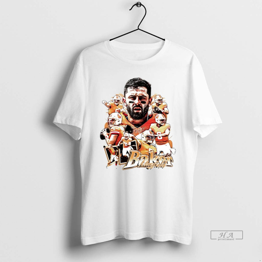 Official Trendy Baker Mayfield Picture Collage Tampa Bay Buccaneers