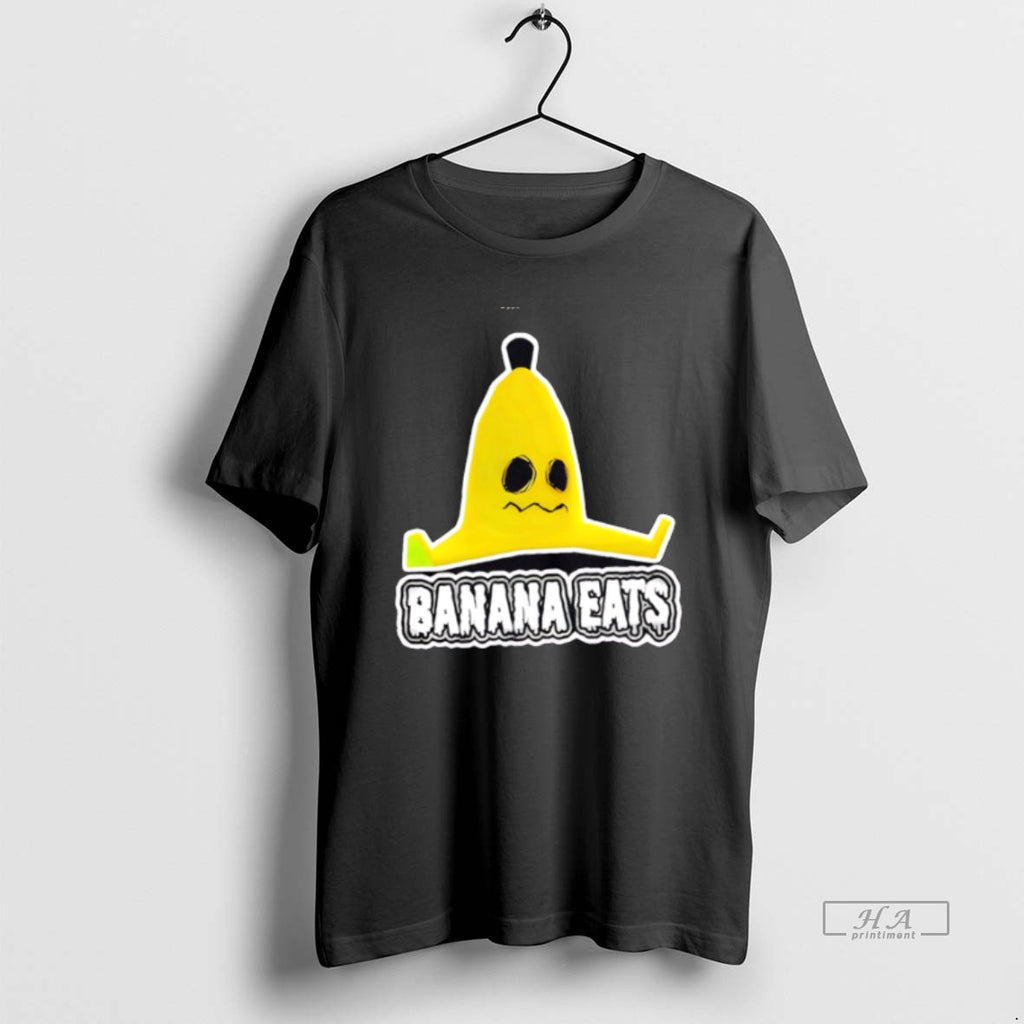Official Trendy Banana Eats Peel Trap Retro