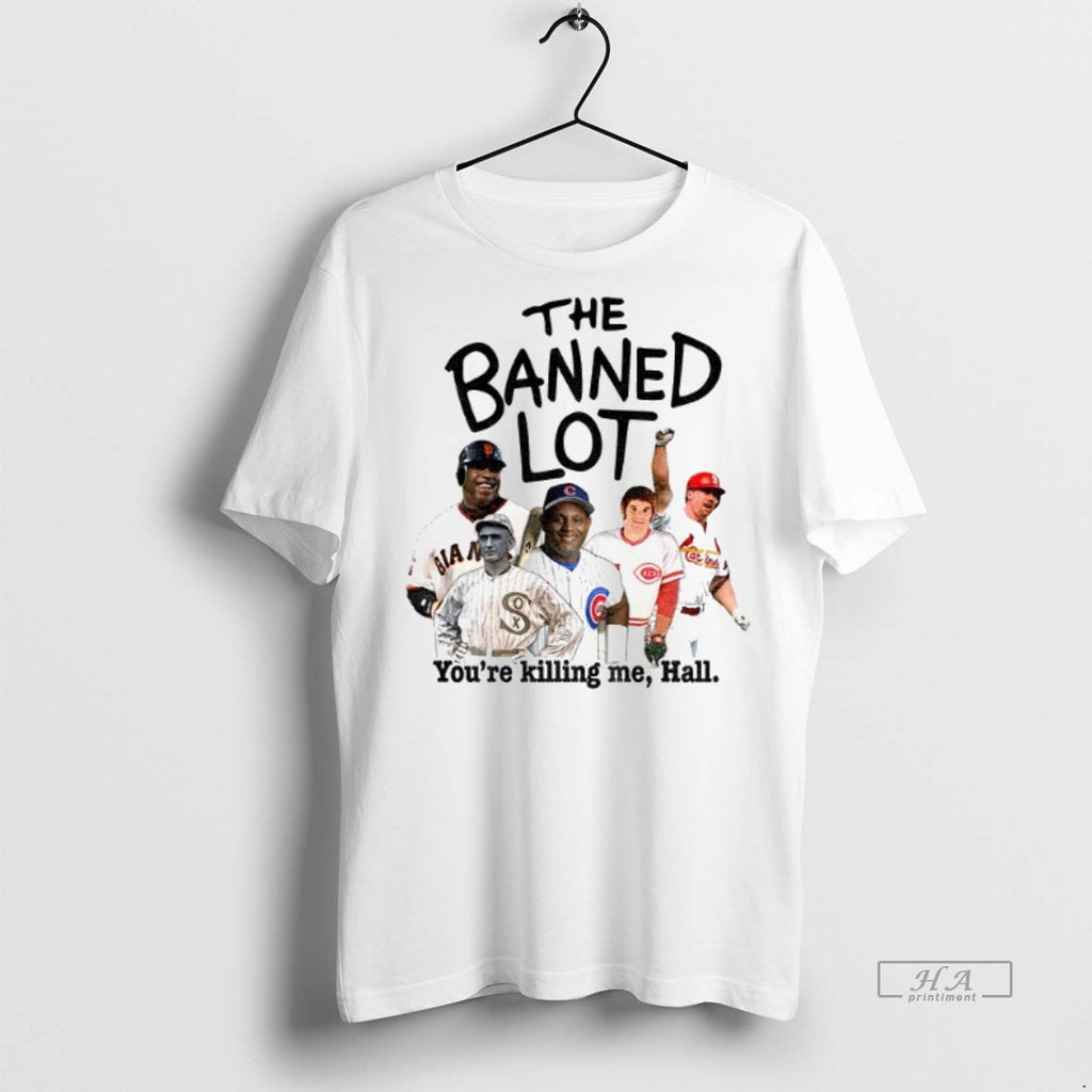 Official Trendy Barry Bonds Pete Rose Shoeless Joe Jackson Vs Mark Mcgwire The Banned Lot