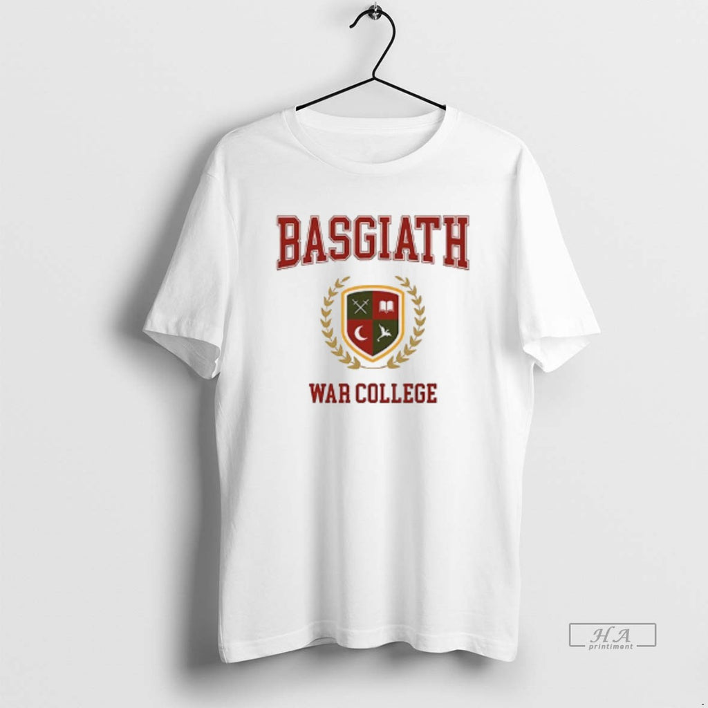 Official Trendy Basgiath War College Logo