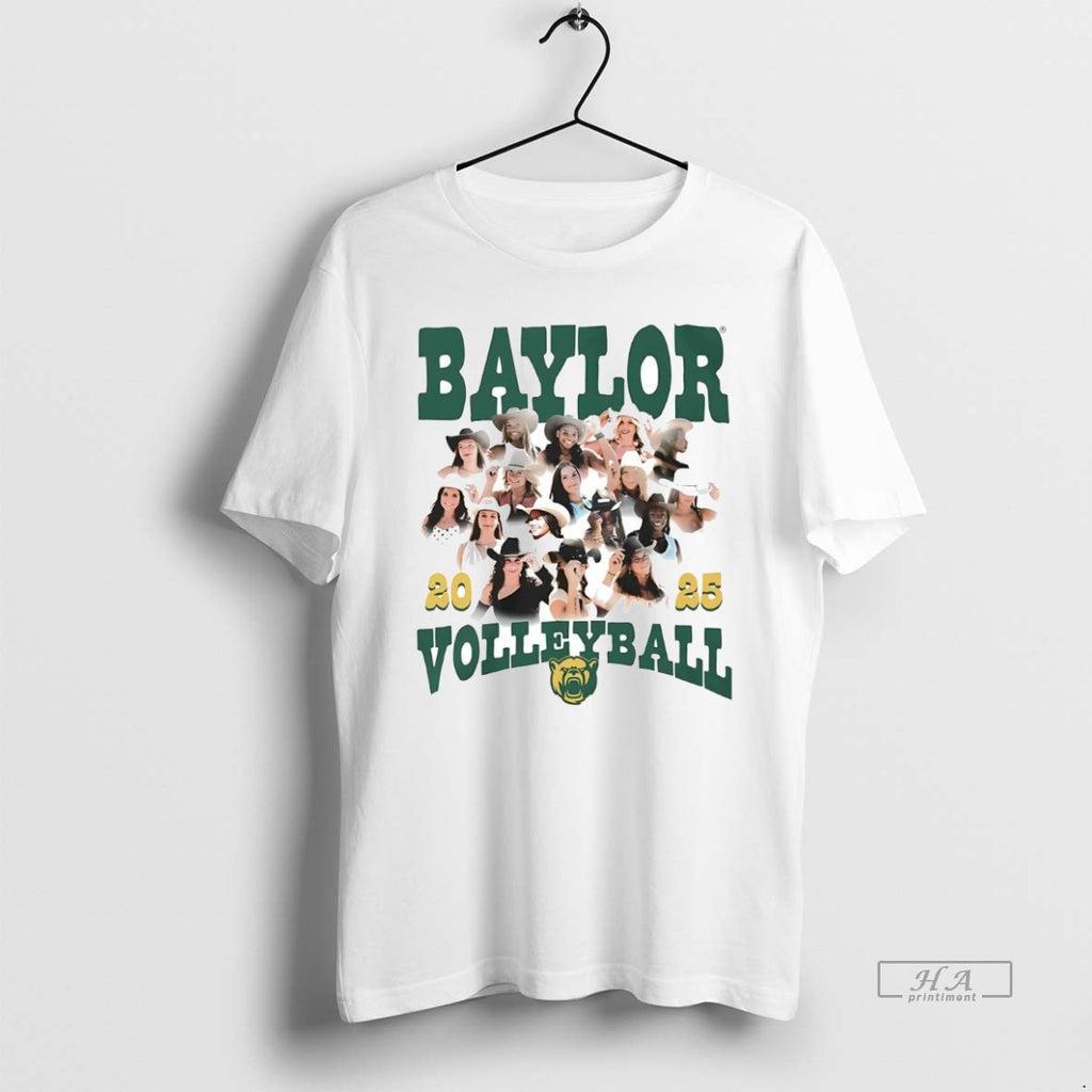 Official Trendy Baylor Womens Volleyball Wanted Team Players