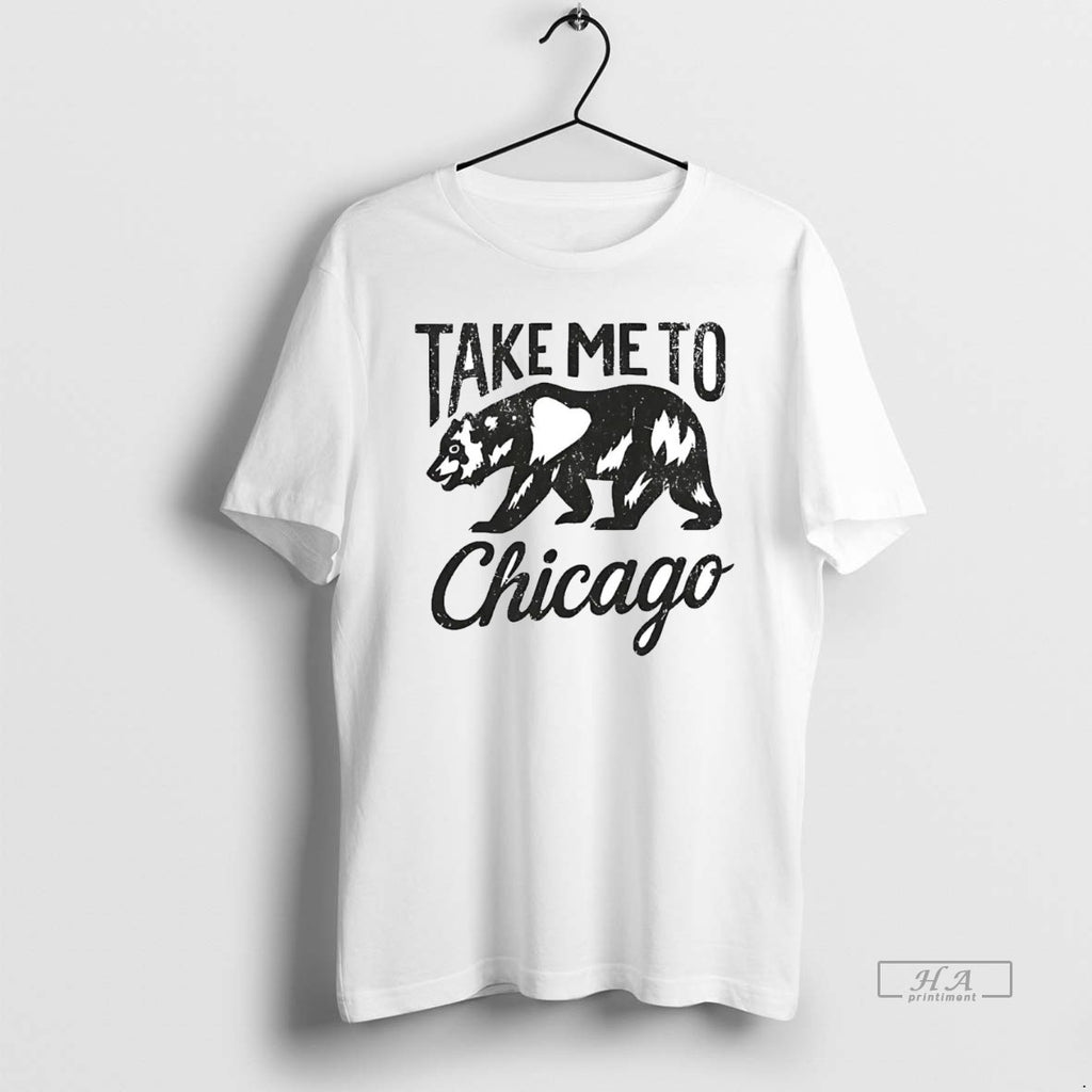 Official Trendy Bear Take Me To Chicago Windy City Bound