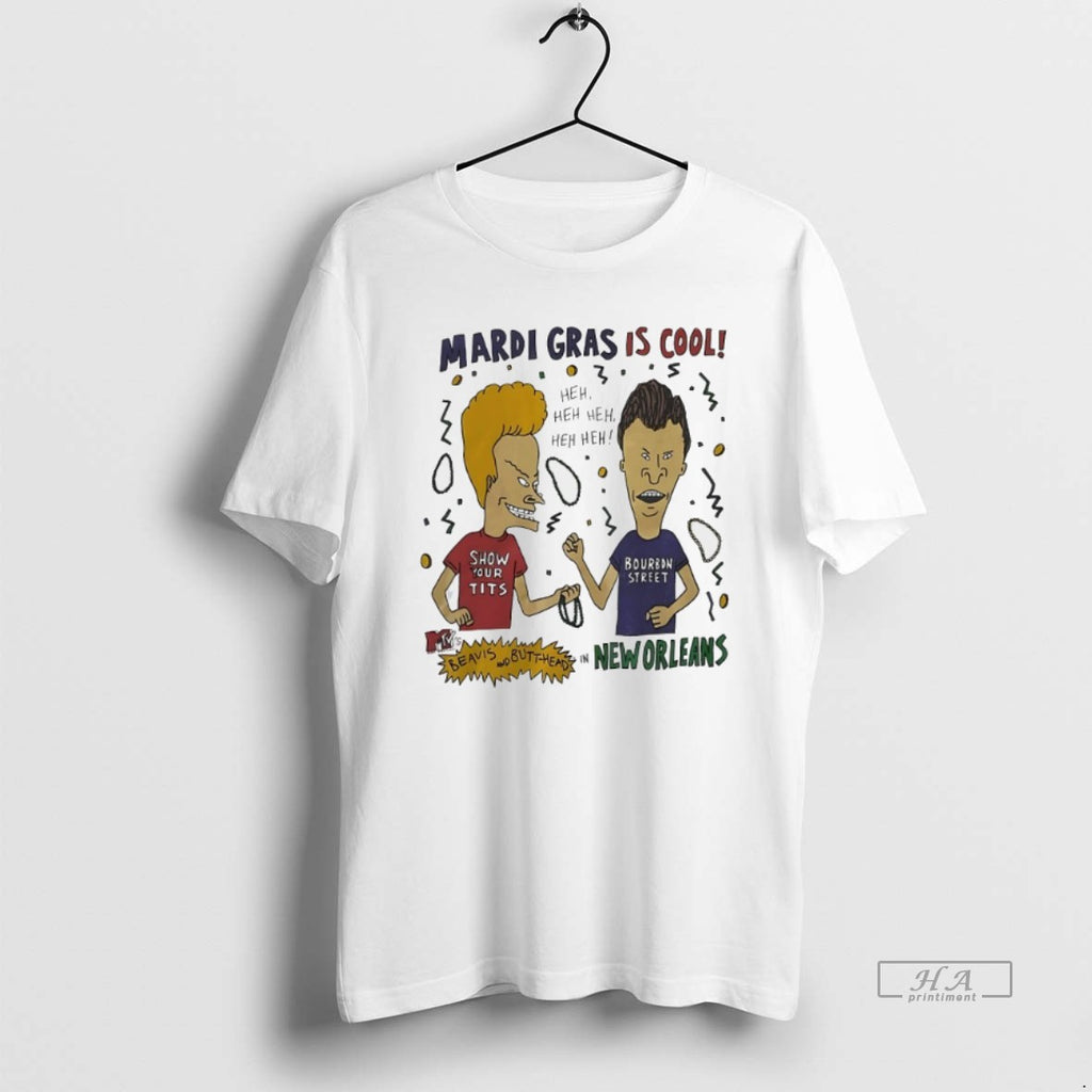 Official Trendy Beavis And Butthead Mardi Gras New Orleans