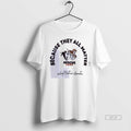 Official Trendy Because They All Matter Rescue Coop Tee Sweater