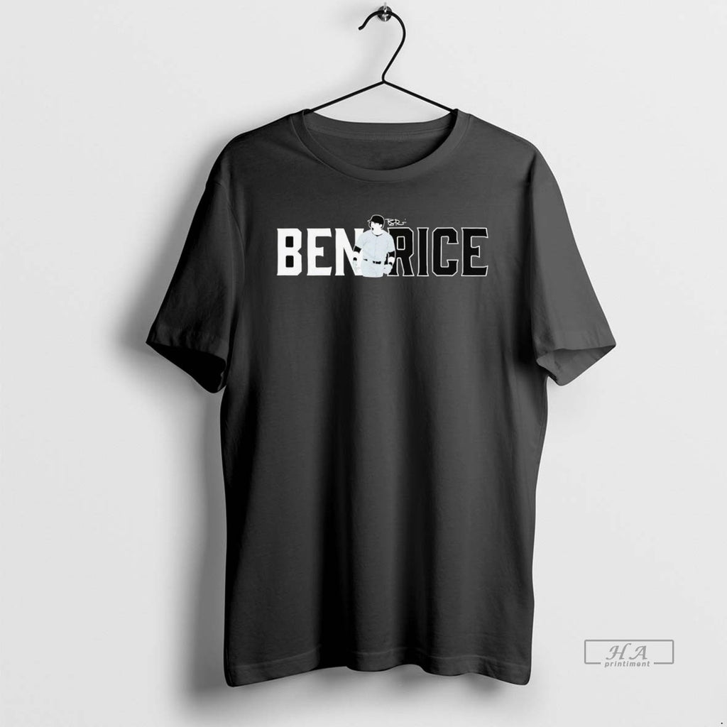 Official Trendy Ben Rice Ghost Celebration Signature
