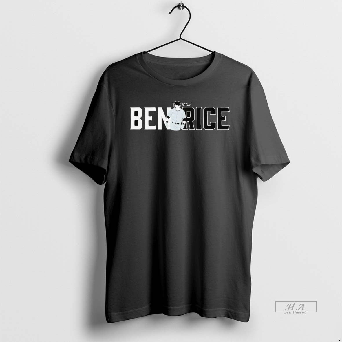 Official Trendy Ben Rice Ghost Celebration Signature