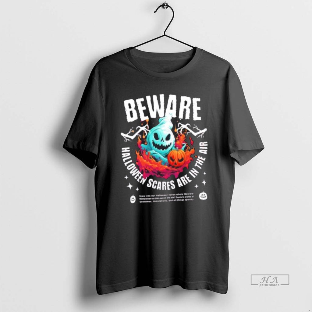 Official Trendy Beware Halloween Scares Pumpkins Halloween